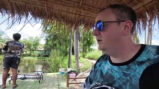 Tight Lines Fishing Park, Chon Buri Pattaya ловля в парке и что по ценам