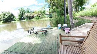 Tight Lines Fishing Park, Chon Buri Pattaya ловля в парке и что по ценам