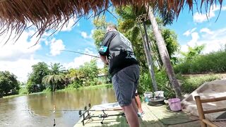 Tight Lines Fishing Park, Chon Buri Pattaya ловля в парке и что по ценам