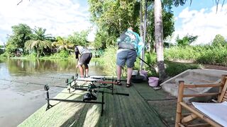 Tight Lines Fishing Park, Chon Buri Pattaya ловля в парке и что по ценам