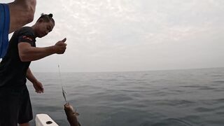 морская рыбалка в/на Pattaya Thailand, что ловят у берега сегодня?