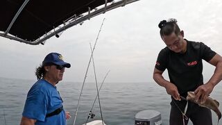 морская рыбалка в/на Pattaya Thailand, что ловят у берега сегодня?