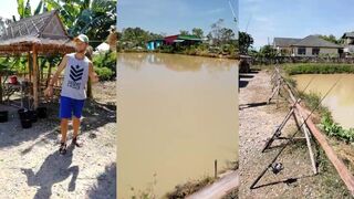 Паттайя озеро: рыбалка и внезапная поклевка, что за рыба была?