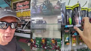 Паттайя: рыболовный магазин и цены на снасти без прикрас