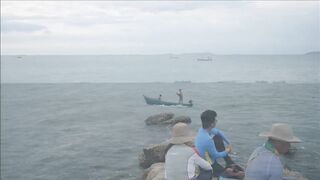 Морская рыбалка в ชลบุรี, Na Kluea Soi 16 - точка и условия на месте