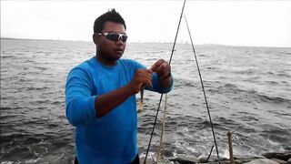 Чонбури: донная ловля у волнореза, место для крупной рыбы работает ли сейчас