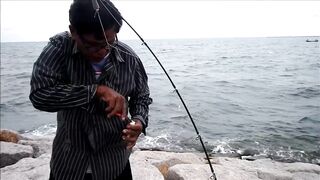 Чонбури: донная ловля у волнореза, место для крупной рыбы работает ли сейчас