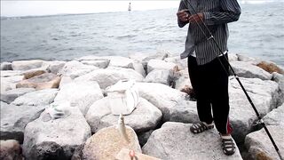 Чонбури: донная ловля у волнореза, место для крупной рыбы работает ли сейчас