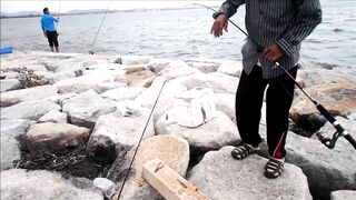 Чонбури: донная ловля у волнореза, место для крупной рыбы работает ли сейчас