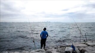 Чонбури: донная ловля у волнореза, место для крупной рыбы работает ли сейчас