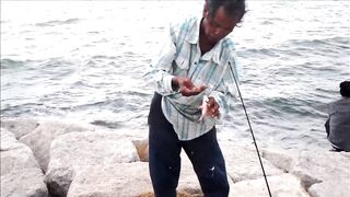 Чонбури: донная ловля у волнореза, место для крупной рыбы работает ли сейчас