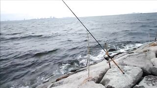Чонбури: донная ловля у волнореза, место для крупной рыбы работает ли сейчас