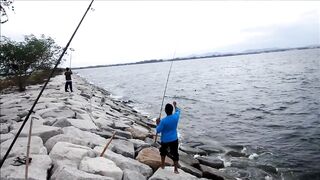 Чонбури: донная ловля у волнореза, место для крупной рыбы работает ли сейчас