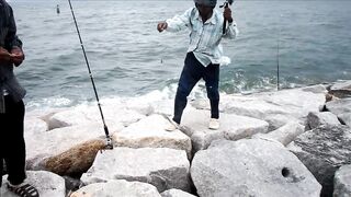 Чонбури: донная ловля у волнореза, место для крупной рыбы работает ли сейчас