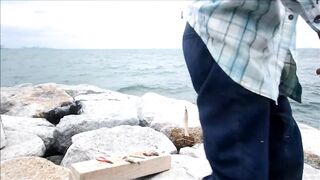 Чонбури: донная ловля у волнореза, место для крупной рыбы работает ли сейчас