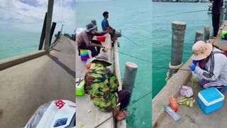 Паттайя: ловля уสะพานปลานาเกลือ и как там с морской рыбалкой?