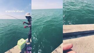 ปลาเต๊กเล้ง у สะพานปลานาเกลือ12 в พัทยา, где лучше клюет вечером