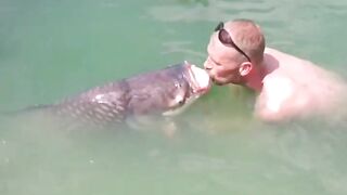 Один из папиных моментов: что за рыбалка тут вообще была?