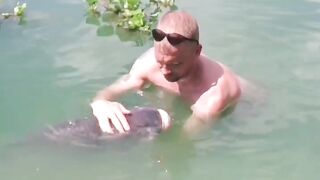 Один из папиных моментов: что за рыбалка тут вообще была?