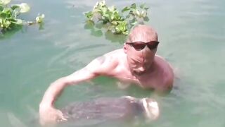 Один из папиных моментов: что за рыбалка тут вообще была?