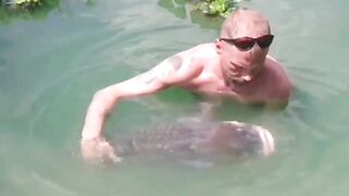 Один из папиных моментов: что за рыбалка тут вообще была?