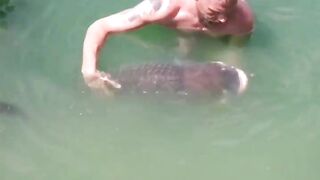 Один из папиных моментов: что за рыбалка тут вообще была?