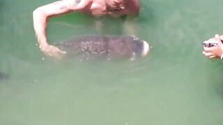 Один из папиных моментов: что за рыбалка тут вообще была?