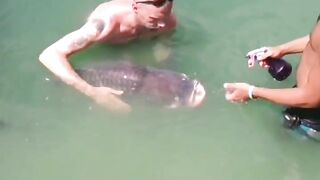 Один из папиных моментов: что за рыбалка тут вообще была?