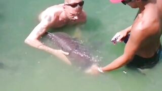 Один из папиных моментов: что за рыбалка тут вообще была?