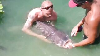 Один из папиных моментов: что за рыбалка тут вообще была?