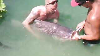 Один из папиных моментов: что за рыбалка тут вообще была?