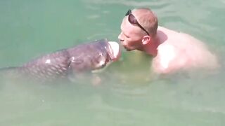 Один из папиных моментов: что за рыбалка тут вообще была?