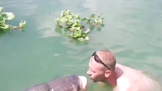 Один из папиных моментов: что за рыбалка тут вообще была?