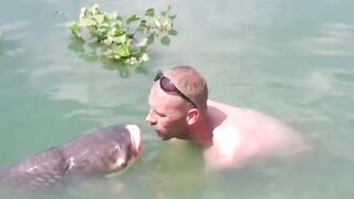 Один из папиных моментов: что за рыбалка тут вообще была?