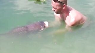 Один из папиных моментов: что за рыбалка тут вообще была?