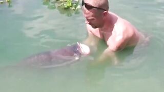 Один из папиных моментов: что за рыбалка тут вообще была?