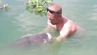 Один из папиных моментов: что за рыбалка тут вообще была?