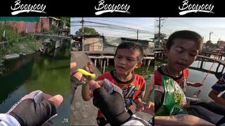Bangkok streetfishing - каждый раз одно и то же, но клюет по-разному
