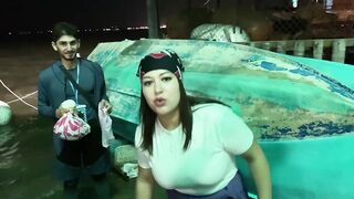 Thailand - рыбалка в шторм акула крабы и жизнь рыбаков одним днем