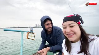 Thailand - рыбалка в шторм акула крабы и жизнь рыбаков одним днем