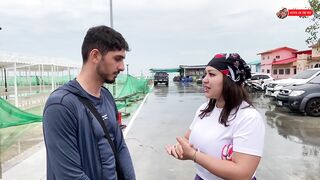 Thailand - рыбалка в шторм акула крабы и жизнь рыбаков одним днем