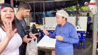 Thailand - рыбалка в шторм акула крабы и жизнь рыбаков одним днем