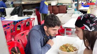 Thailand - рыбалка в шторм акула крабы и жизнь рыбаков одним днем