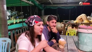 Thailand - рыбалка в шторм акула крабы и жизнь рыбаков одним днем