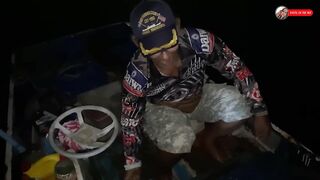 Thailand - рыбалка в шторм акула крабы и жизнь рыбаков одним днем