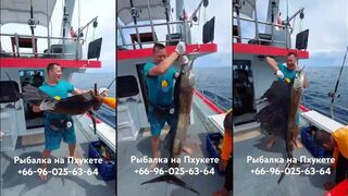 морская рыбалка на Phuket Thailand что выбрать лодку или берег?