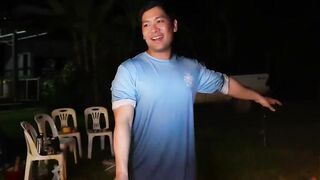 Сёмга по-тайски на реке Salawin в горах Таиланда