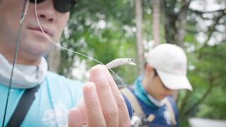 Сёмга по-тайски на реке Salawin в горах Таиланда