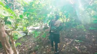 Сёмга по-тайски на реке Salawin в горах Таиланда