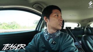 Крупный snakehead на придорожном споте в Таиланде и бодрый выезд с утра